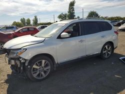 Nissan salvage cars for sale: 2014 Nissan Pathfinder S