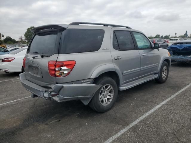 2004 Toyota Sequoia Limited