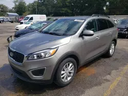 Salvage cars for sale at Eight Mile, AL auction: 2018 KIA Sorento LX