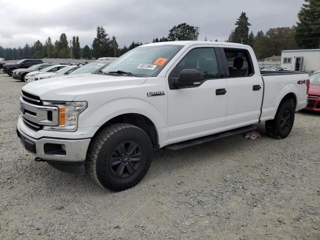 2018 Ford F150 Supercrew