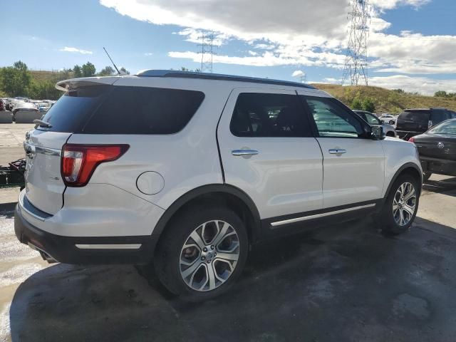 2018 Ford Explorer Platinum