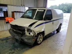 Salvage trucks for sale at Grenada, MS auction: 2003 Chevrolet Astro