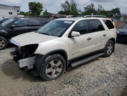 GMC salvage cars for sale: 2009 GMC Acadia SLT-2