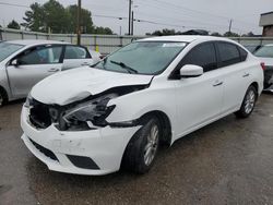 Salvage cars for sale at Montgomery, AL auction: 2017 Nissan Sentra S