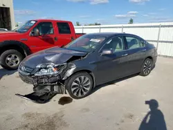 Carros híbridos a la venta en subasta: 2015 Honda Accord Touring Hybrid