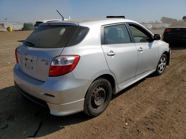 2009 Toyota Corolla Matrix S