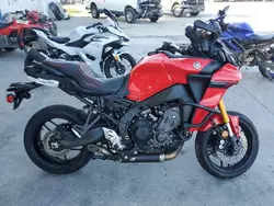 Salvage motorcycles for sale at Fredericksburg, VA auction: 2021 Yamaha MTT09 GT