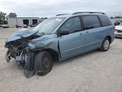 Salvage cars for sale at Harleyville, SC auction: 2007 Toyota Sienna CE