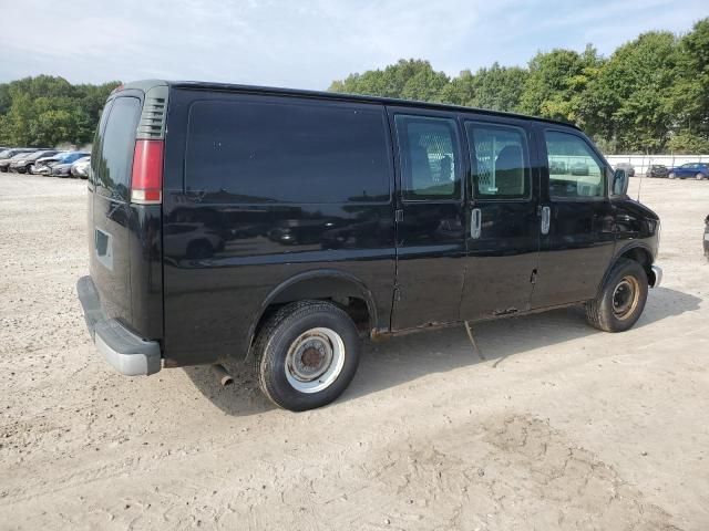 2001 Chevrolet Express G3500