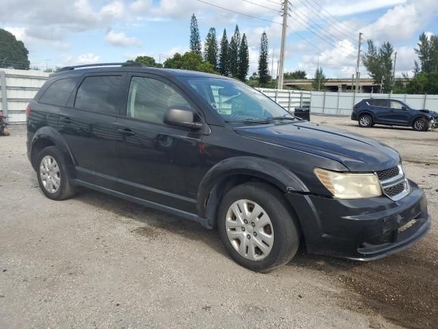 2016 Dodge Journey SE