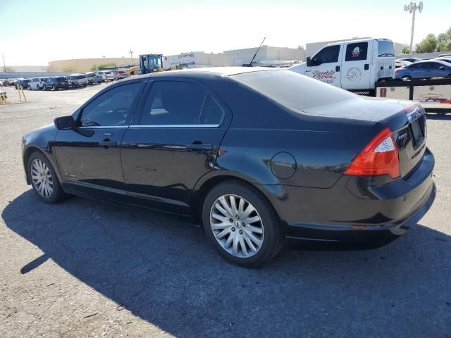 2010 Ford Fusion Hybrid