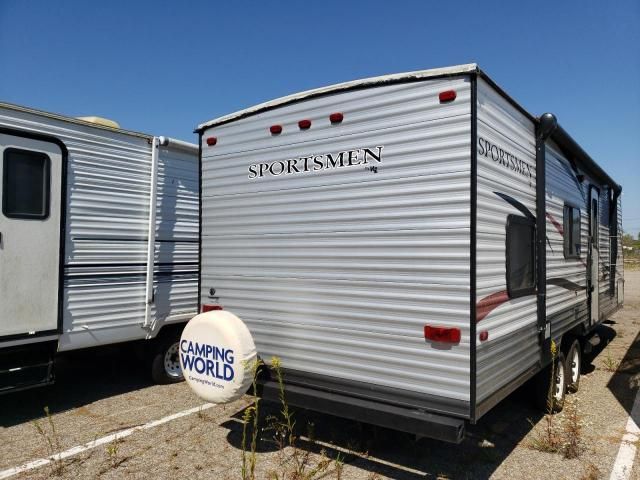 2014 Sportsmen Travel Trailer