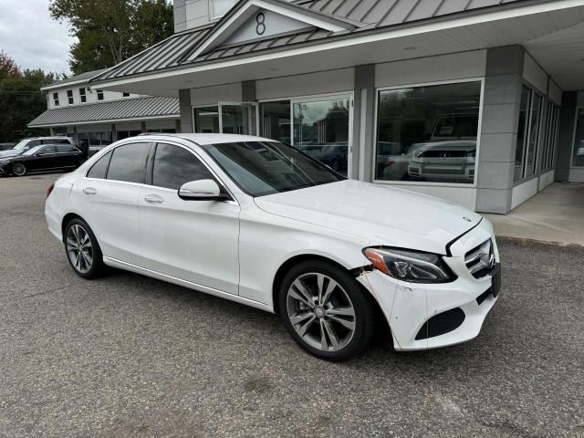 2015 Mercedes-Benz C 300 4matic