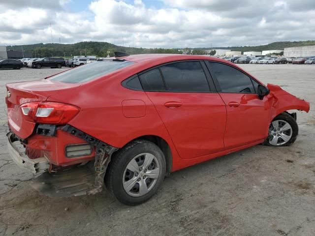 2017 Chevrolet Cruze LS