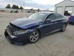 Salvage cars for sale at Nampa, ID auction: 2020 Honda Accord EX