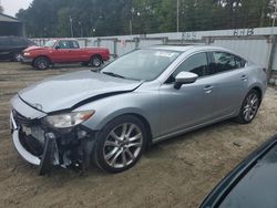 Salvage cars for sale at Seaford, DE auction: 2016 Mazda 6 Touring