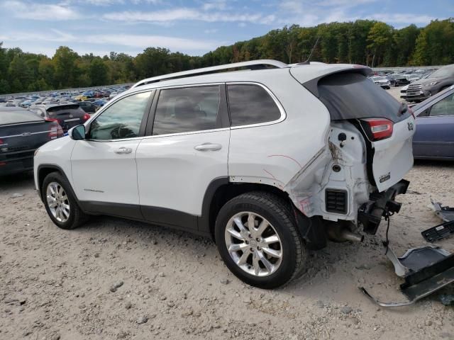 2015 Jeep Cherokee Limited