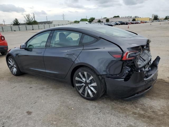 2024 Tesla Model 3