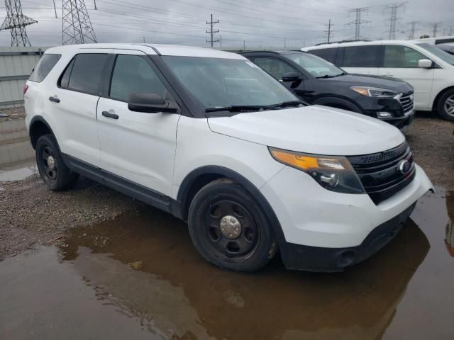 2015 Ford Explorer Police Interceptor