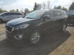 Carros con título limpio a la venta en subasta: 2016 KIA Sorento LX