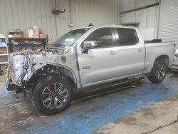 Salvage cars for sale at New Orleans, LA auction: 2021 Chevrolet Silverado C1500 LT