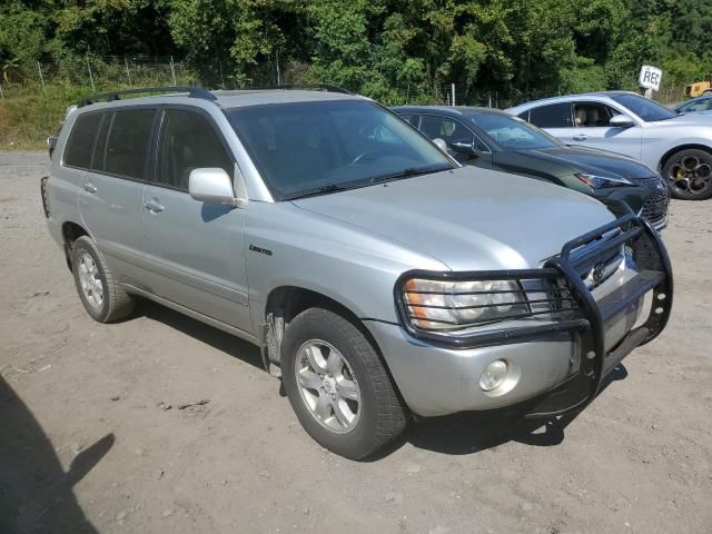 2003 Toyota Highlander Limited