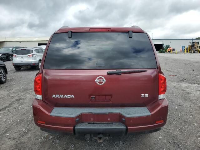 2010 Nissan Armada SE