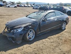 Salvage cars for sale at San Martin, CA auction: 2013 Mercedes-Benz E 550