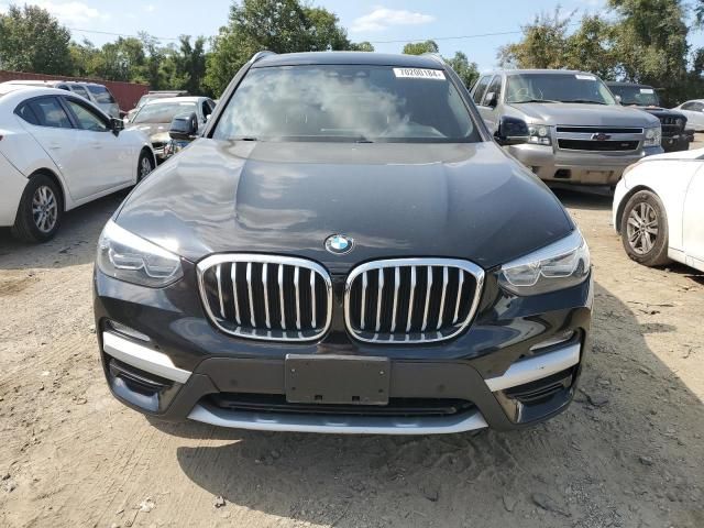 2019 BMW X3 XDRIVE30I