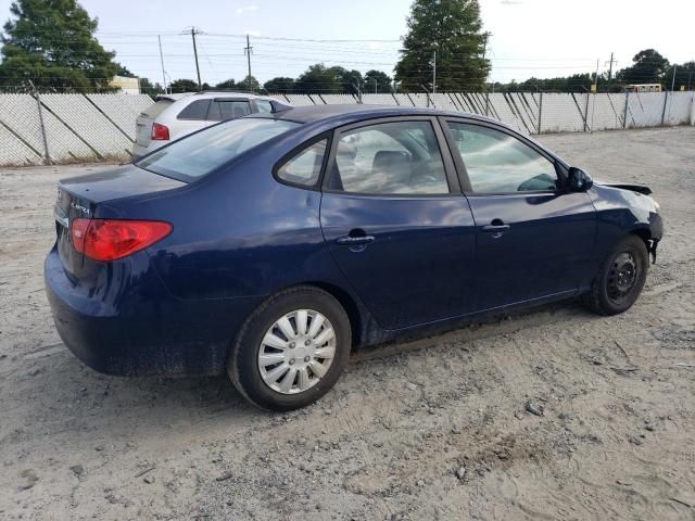 2010 Hyundai Elantra Blue