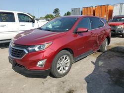 Salvage cars for sale at Bridgeton, MO auction: 2020 Chevrolet Equinox LT