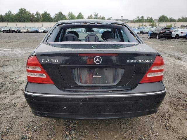 2004 Mercedes-Benz C 230K Sport Sedan