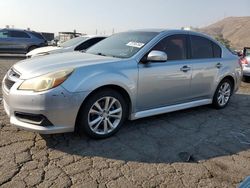 Salvage cars for sale at Colton, CA auction: 2013 Subaru Legacy 2.5I Premium