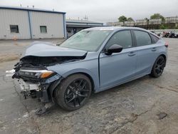 Salvage Cars with No Bids Yet For Sale at auction: 2024 Honda Civic Sport