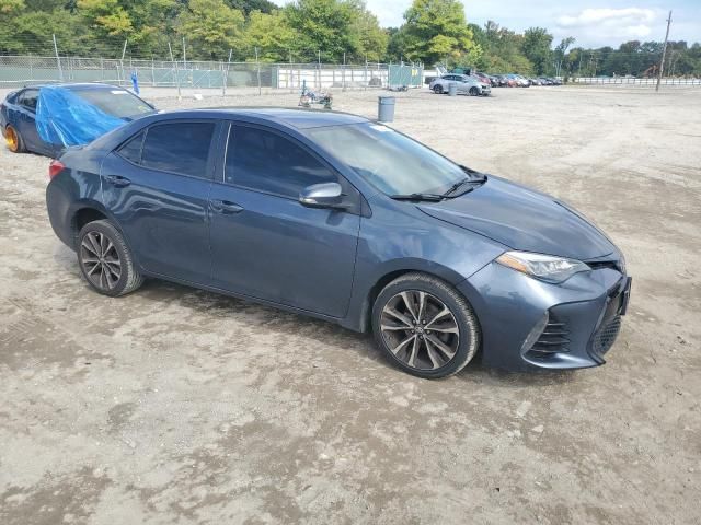 2017 Toyota Corolla L