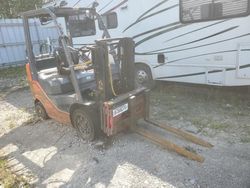 Salvage trucks for sale at Bowmanville, ON auction: 2015 Toyota Forklift