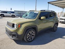 Jeep salvage cars for sale: 2015 Jeep Renegade Latitude