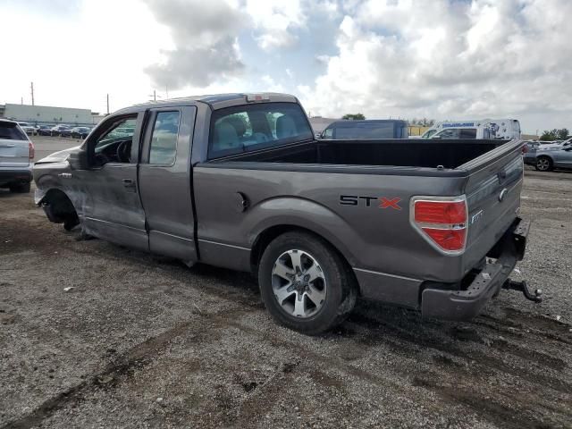 2013 Ford F150 Super Cab