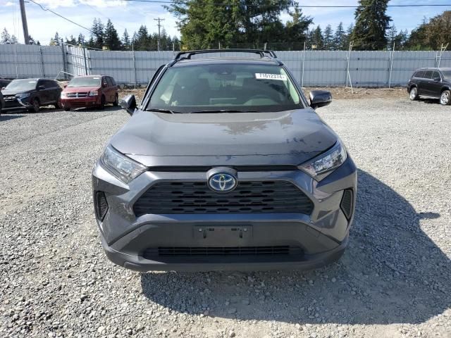 2019 Toyota Rav4 LE