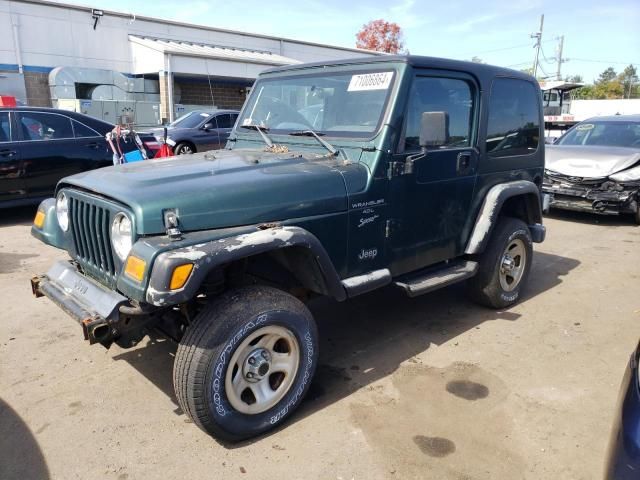 2000 Jeep Wrangler / TJ Sport