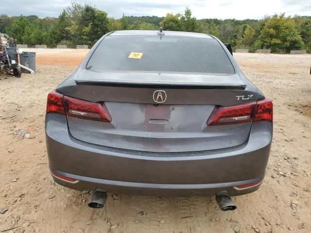 2017 Acura TLX Tech