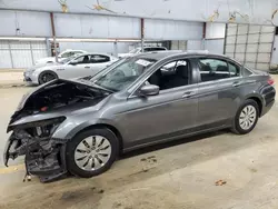 Honda salvage cars for sale: 2011 Honda Accord LX