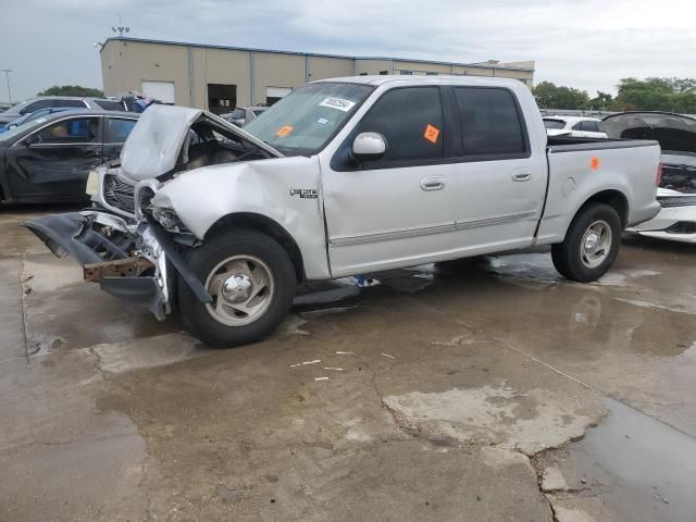 2001 Ford F150 Supercrew