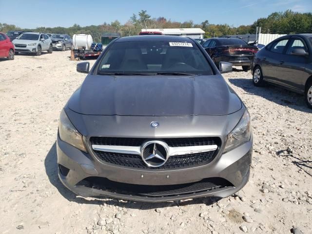 2016 Mercedes-Benz CLA 250 4matic