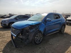 Hyundai Vehiculos salvage en venta: 2021 Hyundai Tucson Limited