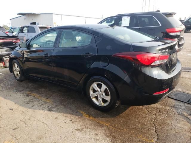 2015 Hyundai Elantra SE