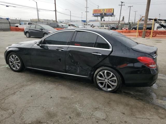 2016 Mercedes-Benz C300