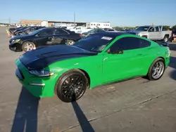 Ford salvage cars for sale: 2019 Ford Mustang GT