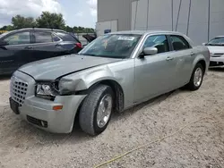 Salvage cars for sale at Tifton, GA auction: 2006 Chrysler 300 Touring