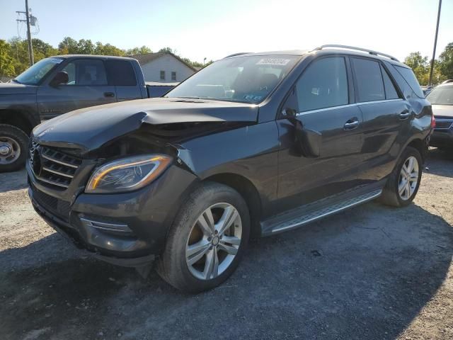 2015 Mercedes-Benz ML 350 4matic